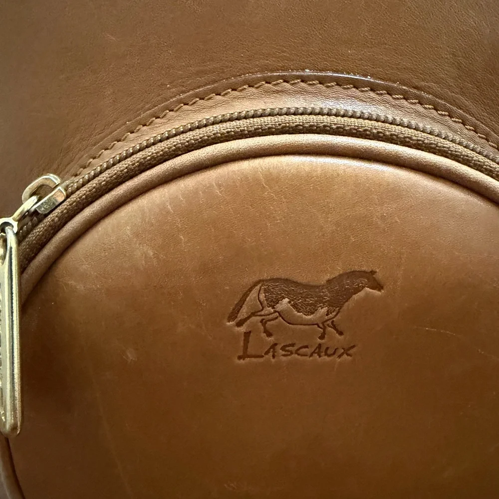 Brown Leather Crossbody Bag